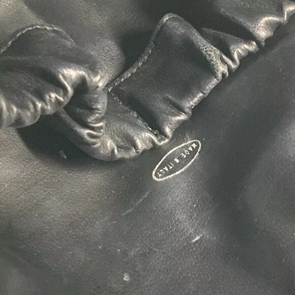 CHANEL Cosmetic porch CC CC Mark Makeup pouch Cosmetics Pouch enamel Black - Picture 9 of 14